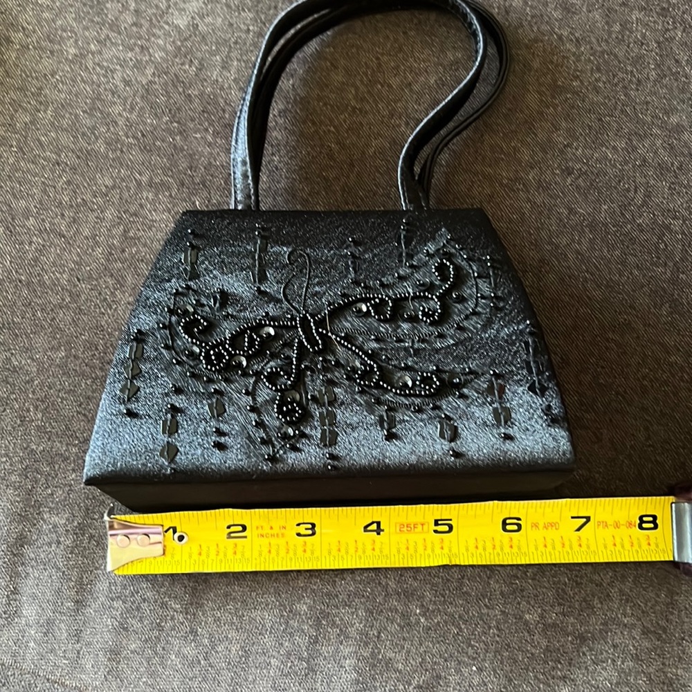 Cute black evening bag